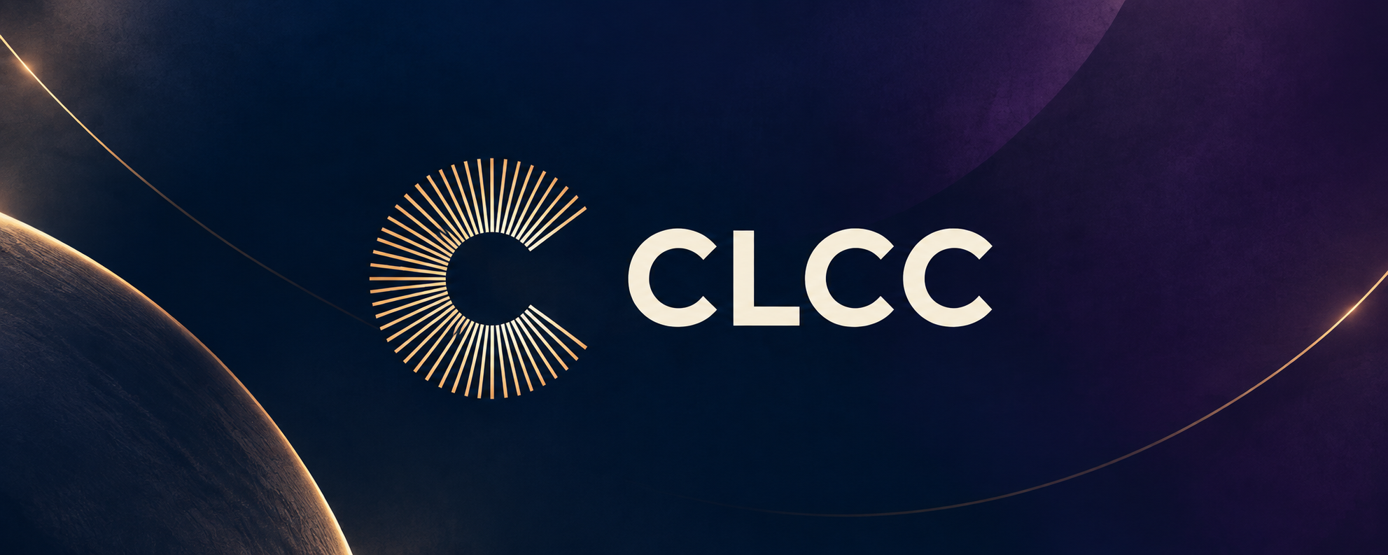 Tampilan landing page resmi CLCC Bandung karya Lumenity Studio